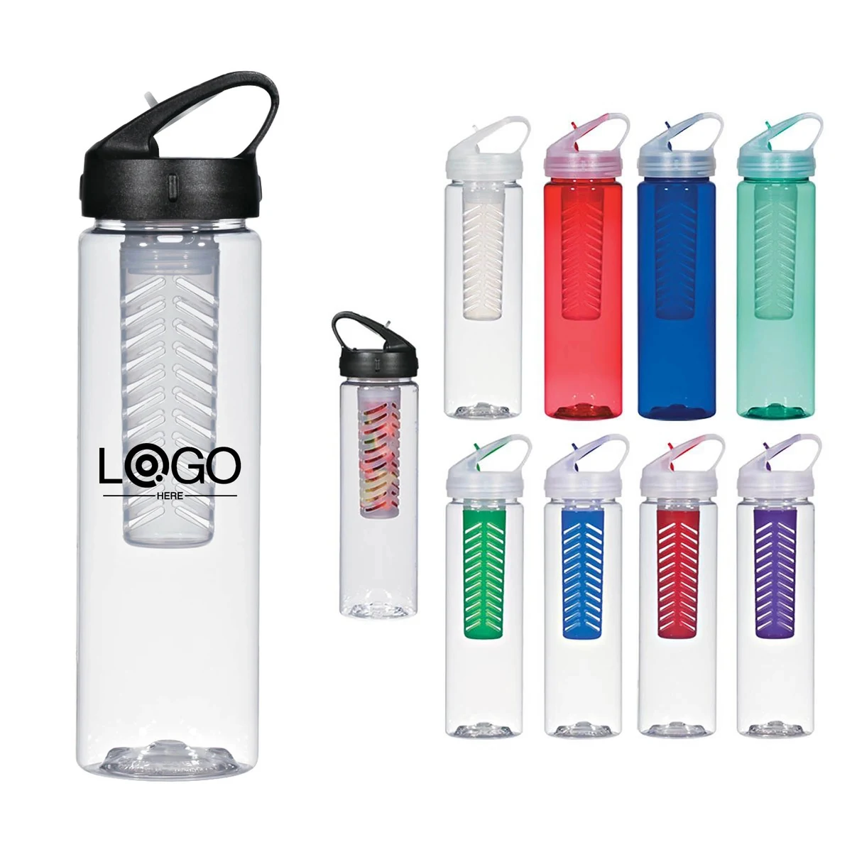 Fruit Infuser Drink Water Bottle 1