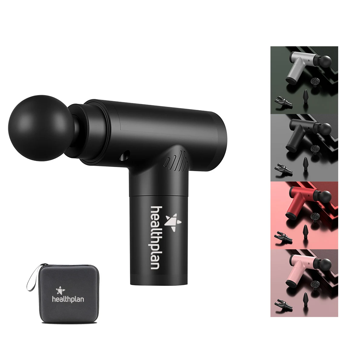 Rechargeable Handheld Deep Tissue Massage Gun 1