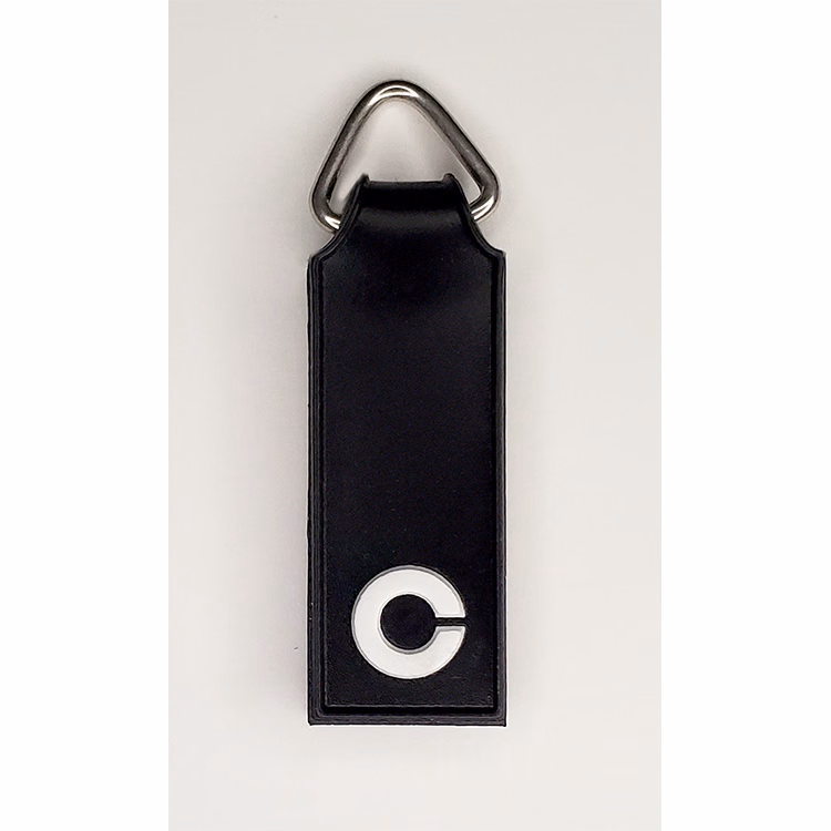 Flexible PVC Zipper Pulls with D-Ring- USA Made