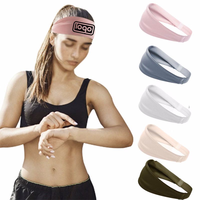 Quick-Drying Cooling Sweatband