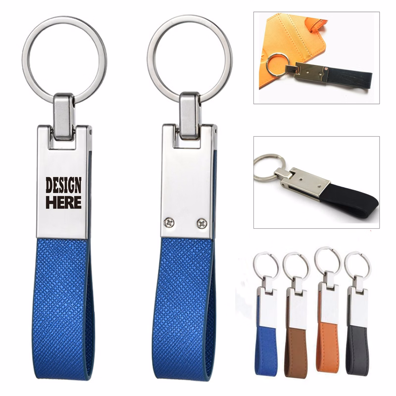 Leather-Made Keychain