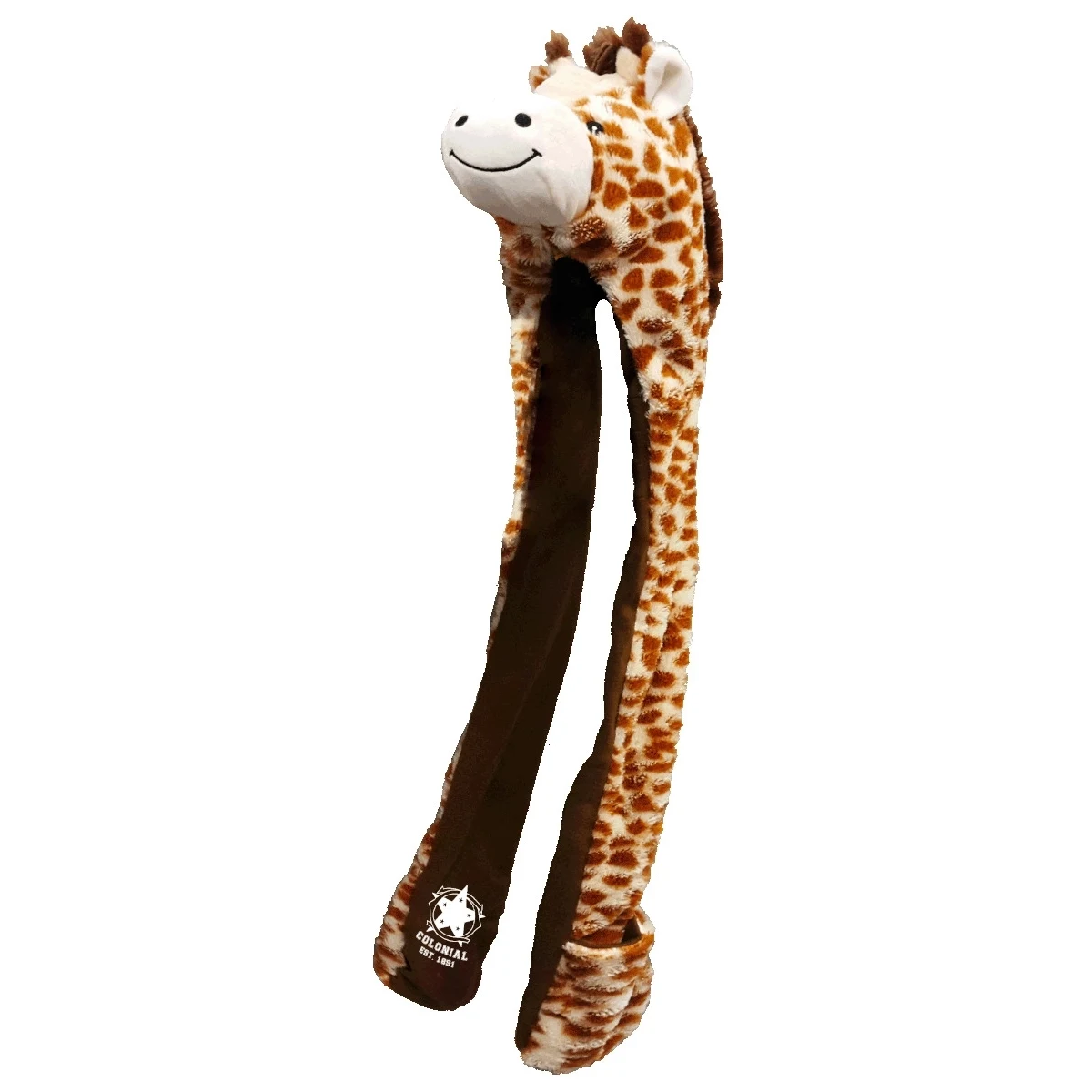36" Giraffe Hoodie with Paws 1
