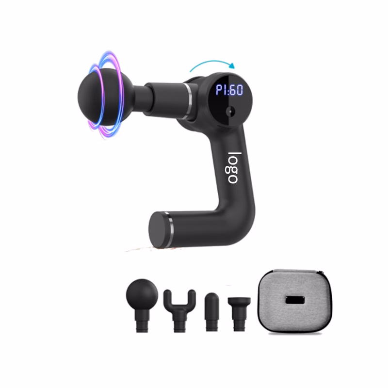 USB Massage Gun with 4 Attachments