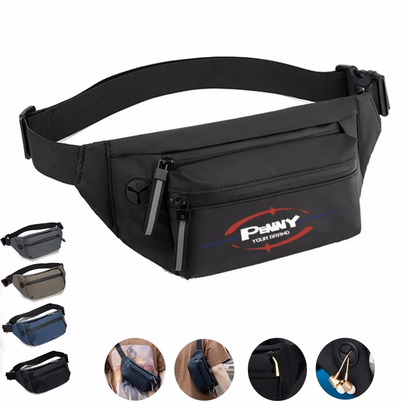 Waterproof Shoulder Backpack Crossbody Bag Sports Fanny Pack