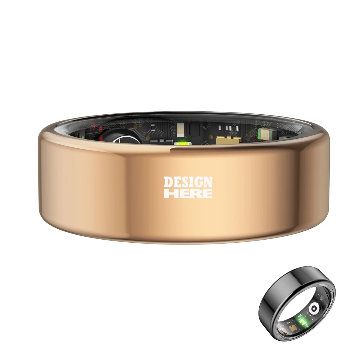 Smart Ring with Advanced Health Features 1
