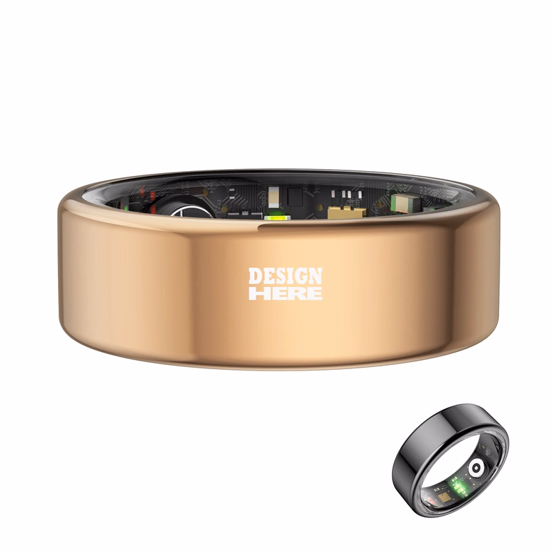 Smart Ring with Advanced Health Features