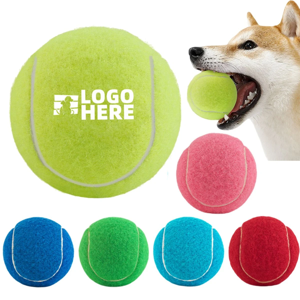 Durable Pet Tennis Ball Toy 1