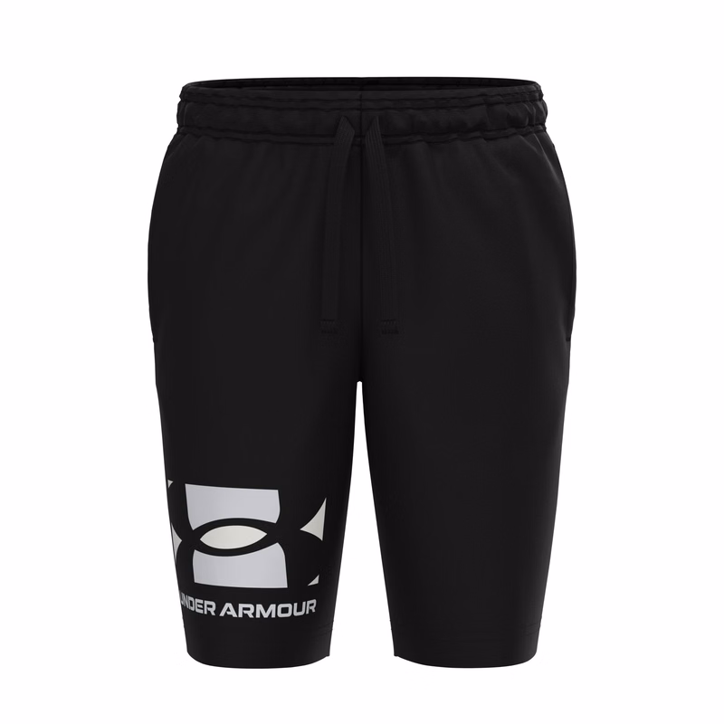 Boys' UA Rival Terry Big Logo Shorts