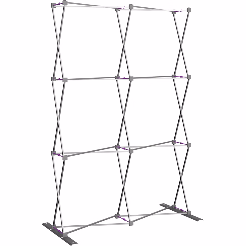 Hopup 5.5ft Full Height Straight Display (Hardware Only)