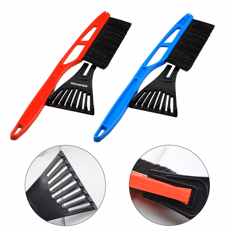 Car Windshield Snow Brush Ice Shovel MOQ 50PCS