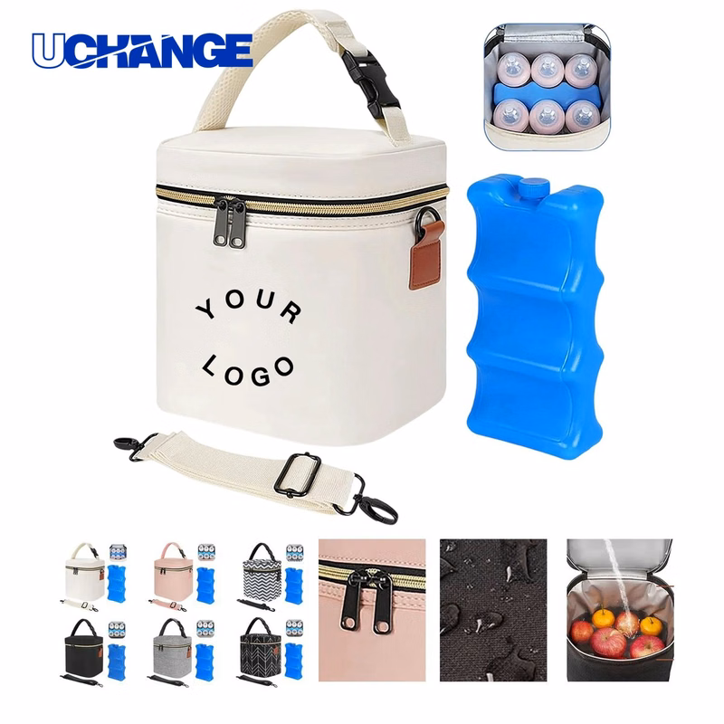 Bottle Cooler Bag Foam Lined Design