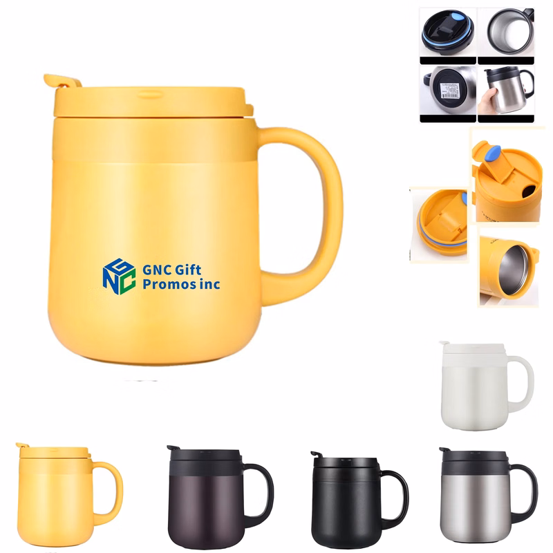 12OZ Business Double Lid Coffee Cup