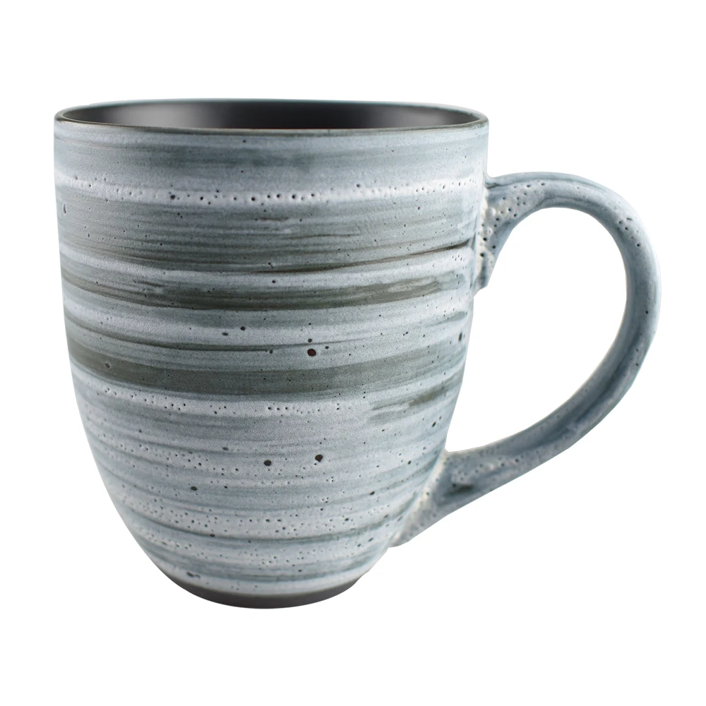 16 oz. EarthTones Ceramic Mug (Clay) 1