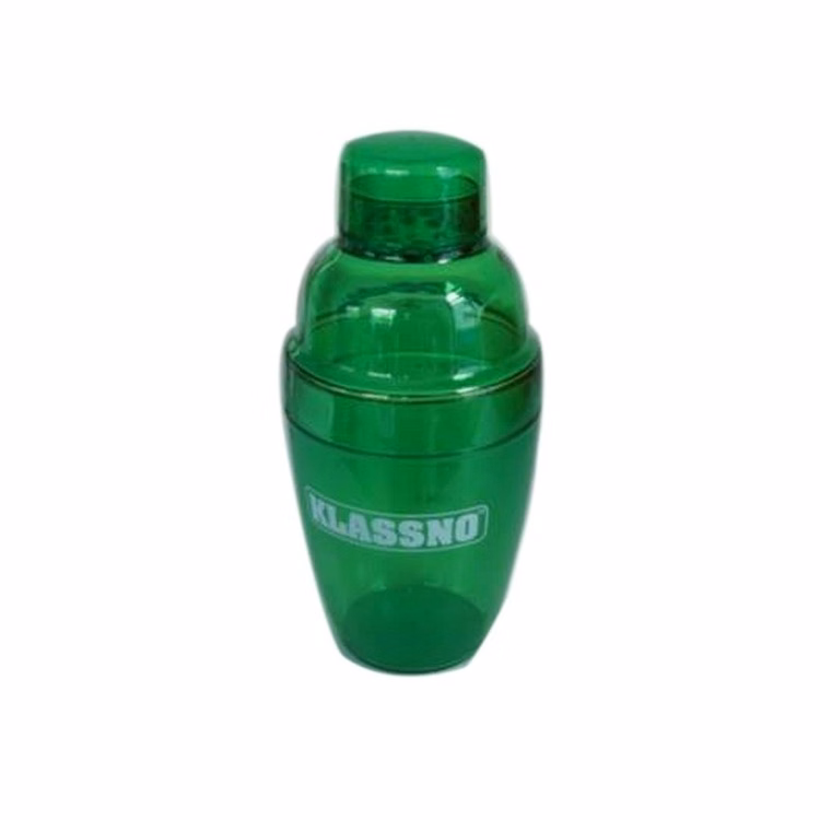 200ML PS Bar Tool Plastic Cocktail Shaker