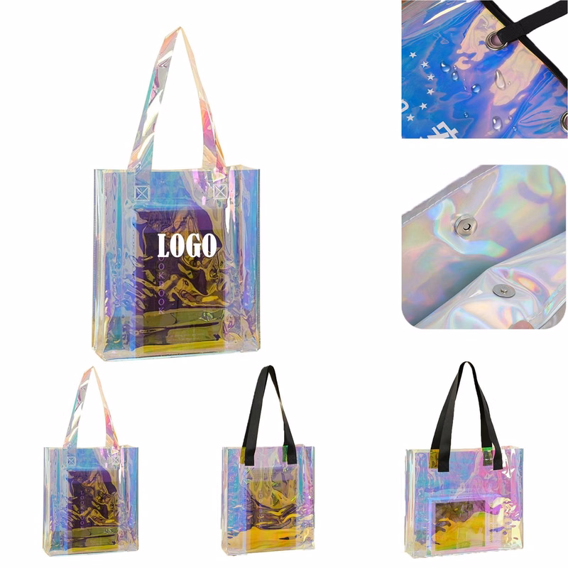Multi-Purpose Clear Colored Storage Pouches