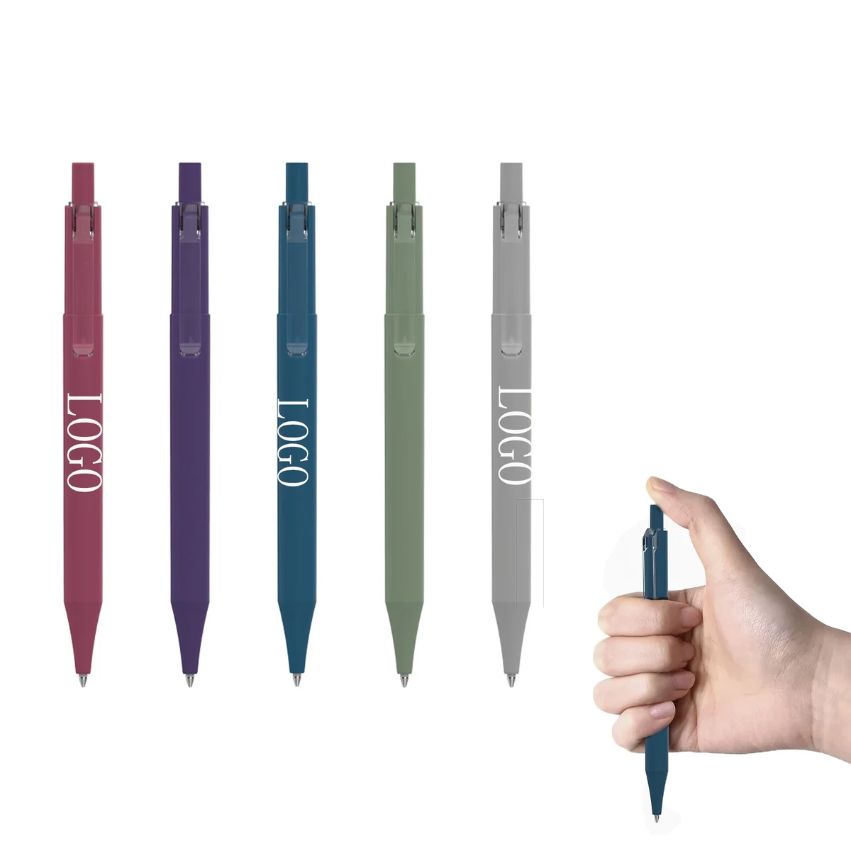 Ballpoint Pen Business Signature Pen Click Office Pen 1