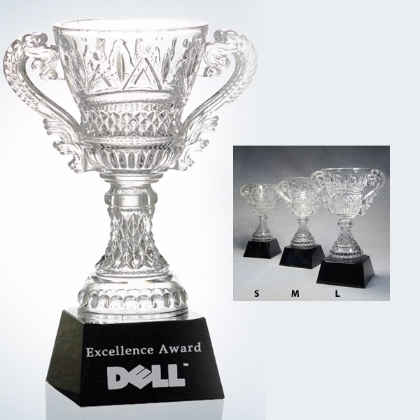 Crystal trophy Cup(S)