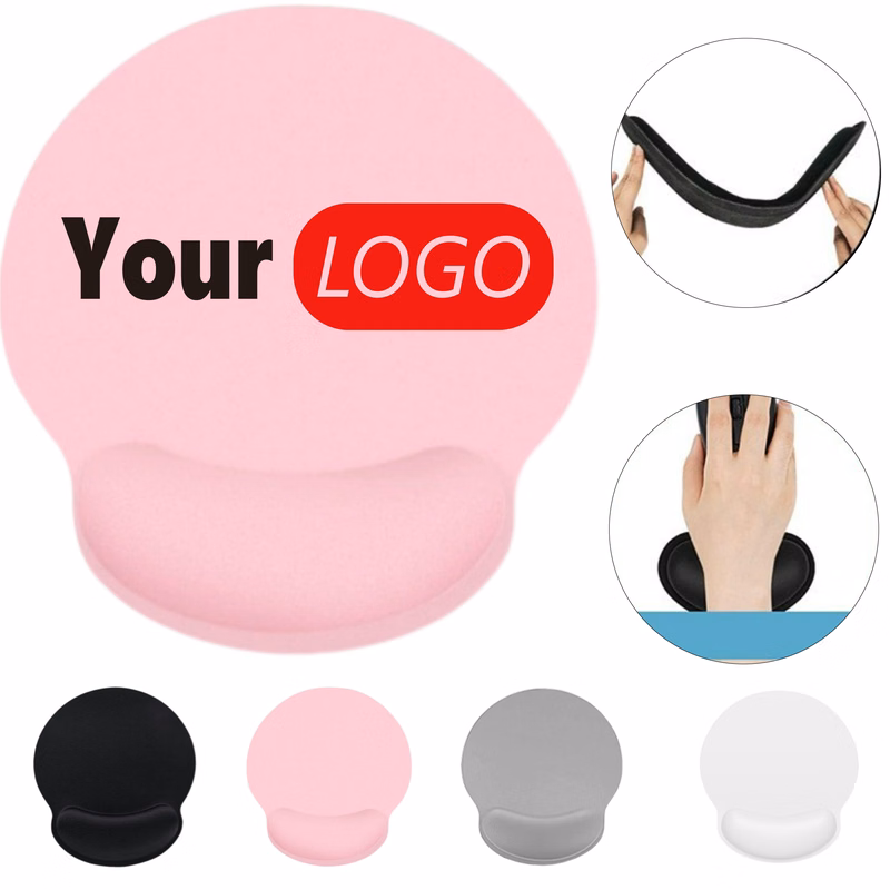 Mouse pad with wrist protector