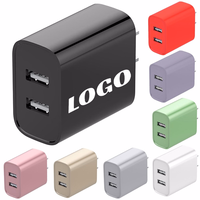 USB Two Port Fast Wall Charger
