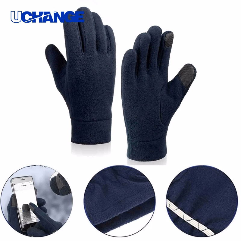 Stretch Fleece Touchscreen Gloves