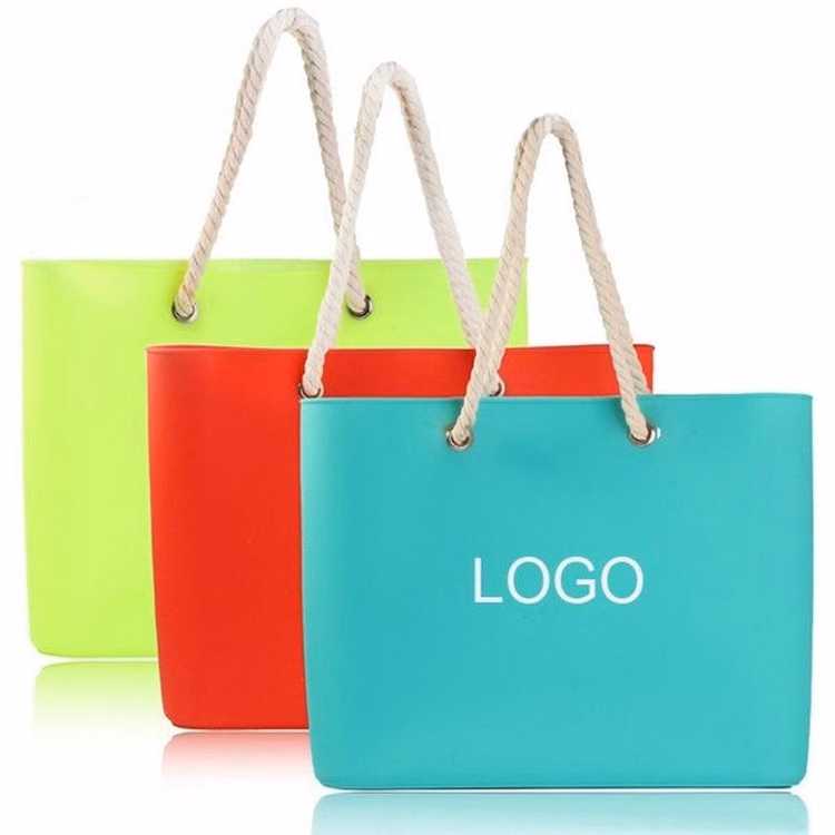 Tote Bag with Chain Handles