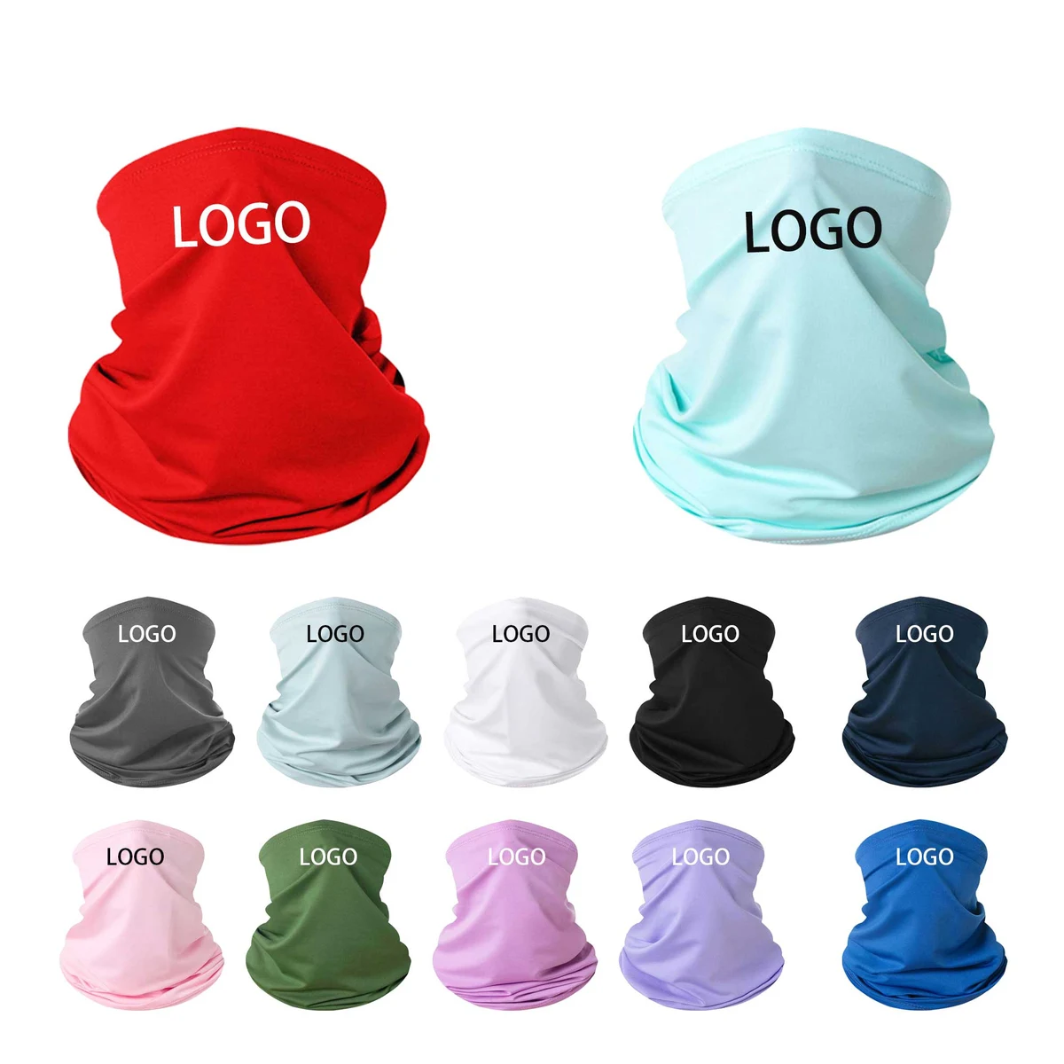 Polyester Sun Protection Face Mask 1