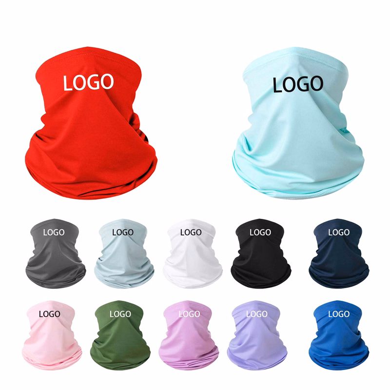 Polyester Sun Protection Face Mask