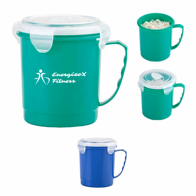 24 Oz. Food Container Mug