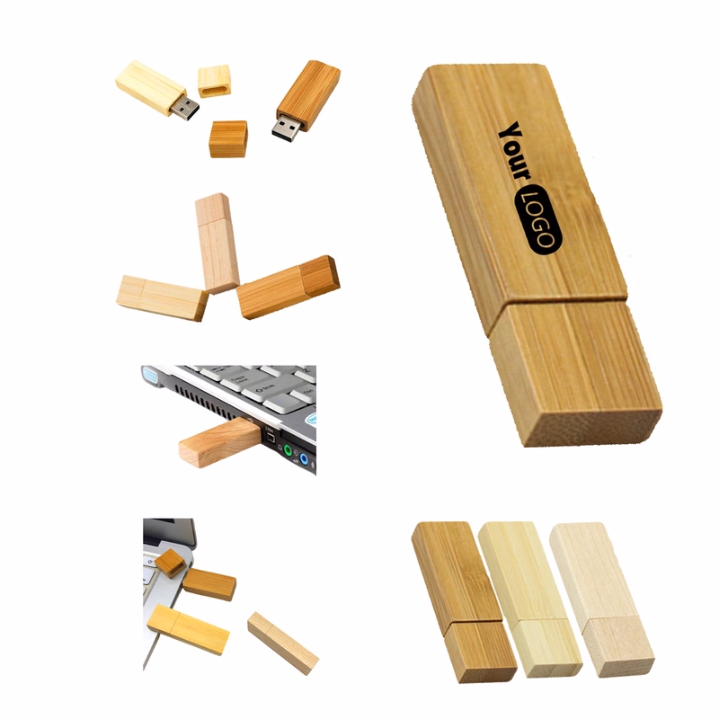Eco Wood Bamboo USB Flash Drive