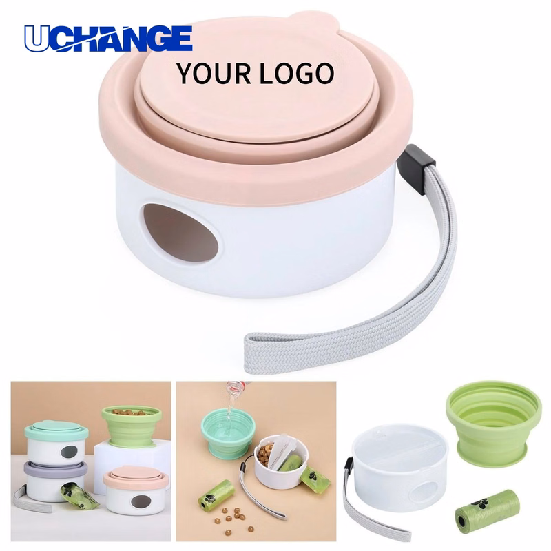 Airtight Pet Travel Food and Water Kit