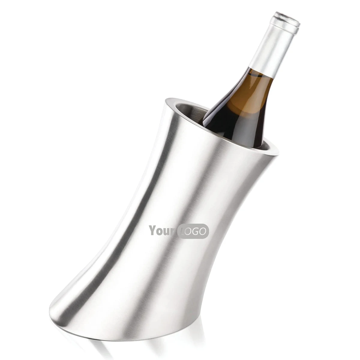 Double Walled Insulated Wine Bottle Holder 1
