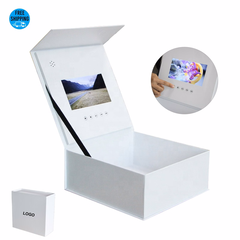 Custom Video Screen Gift Box - OCEAN