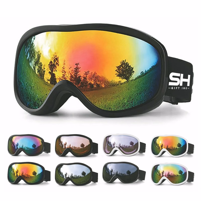 Dual-Layer Anti-Fog Ski Goggles