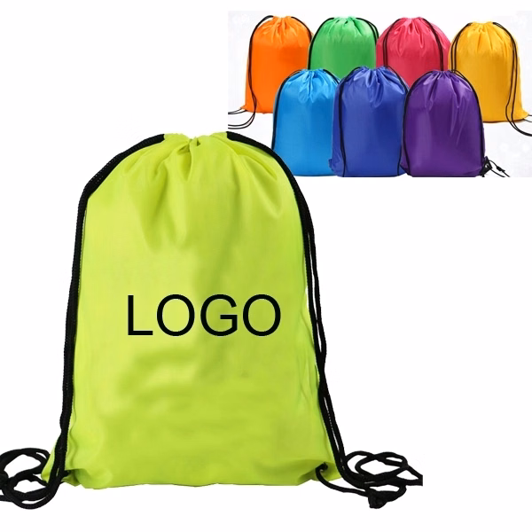 Polyester Drawstring Cinch Pack - 14-1/2"W X 17-1/2" H