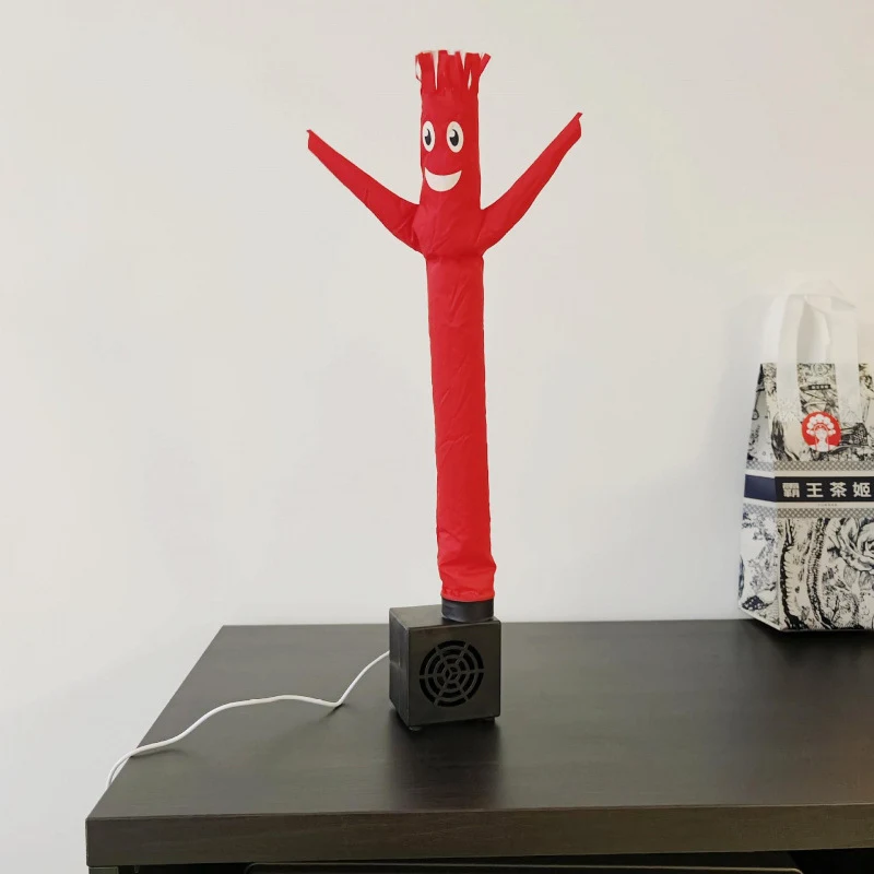 Mini Wacky Waving Inflatable Tube Guy with Blower 1