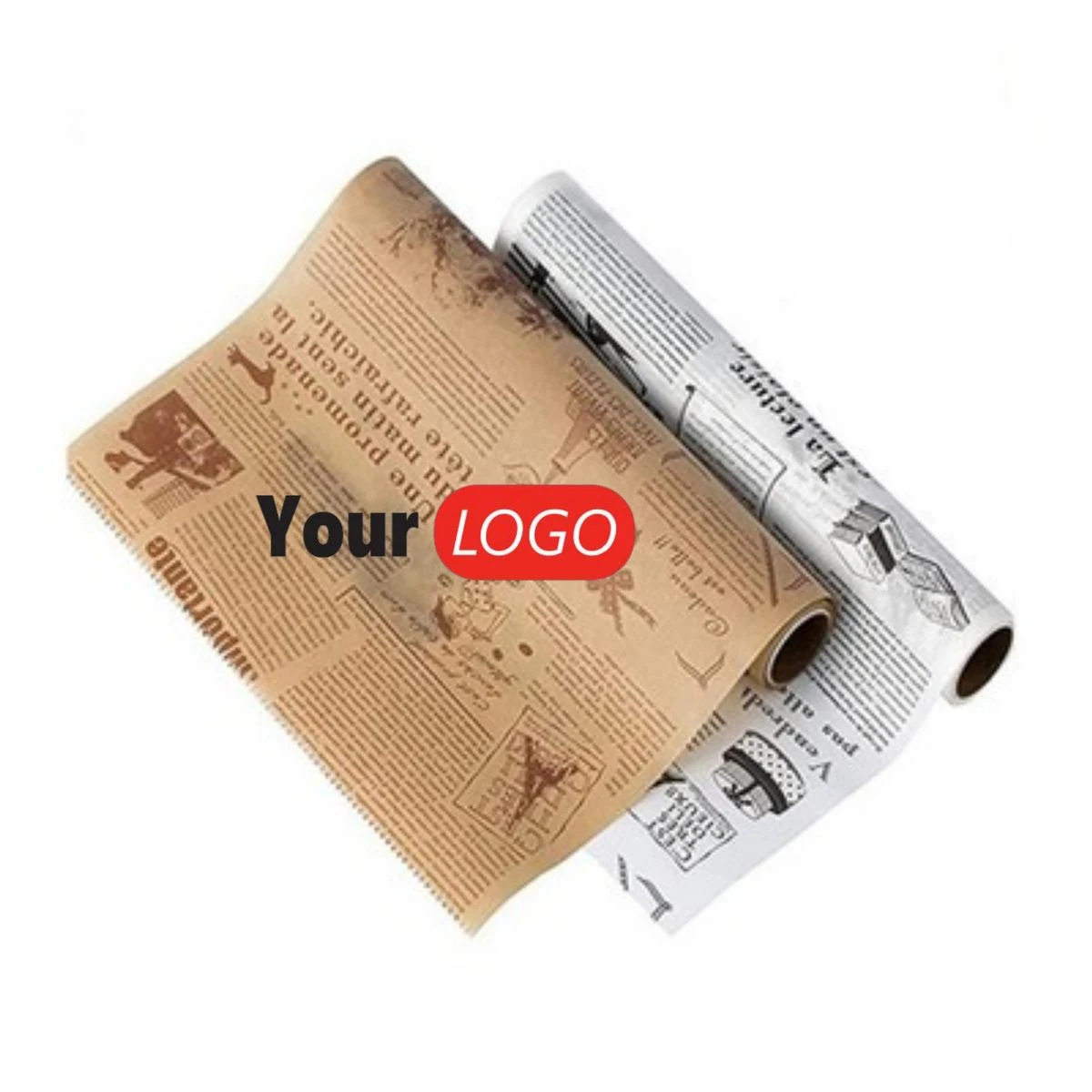 11.81"x 11.81" Squares Sanwich Wrappering Paper MOQ 300 1