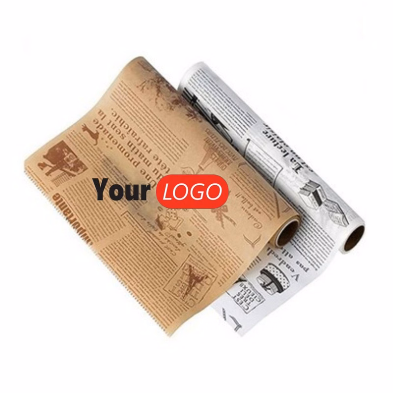 11.81"x 11.81" Squares Sanwich Wrappering Paper MOQ 300