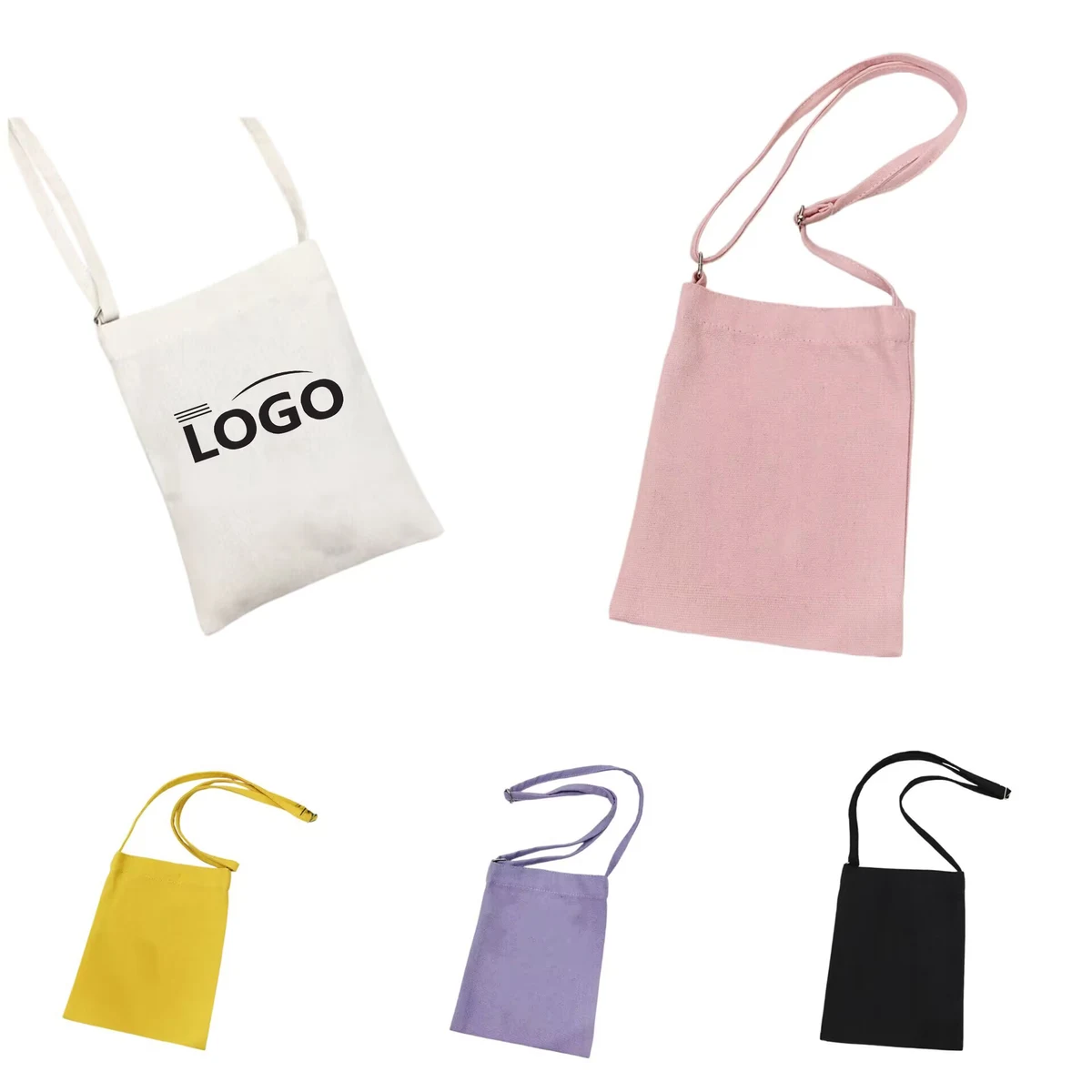 Cotton Canvas Sling Pouch 1
