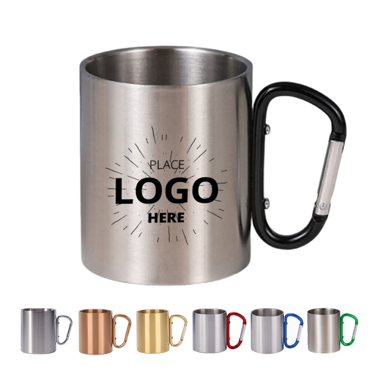 Double Wall Carabiner Mug 1