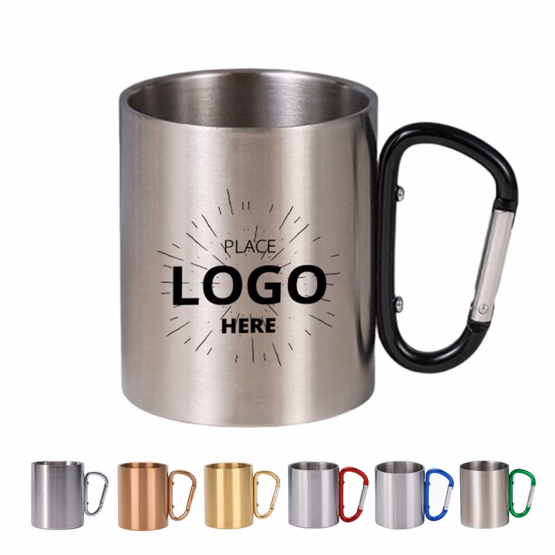 Double Wall Carabiner Mug