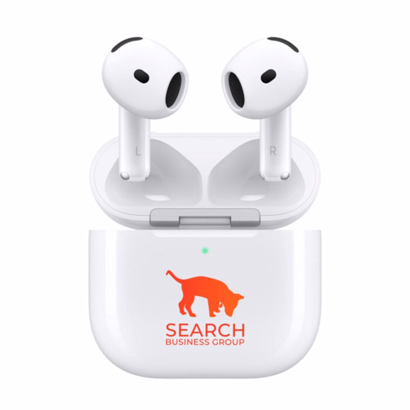 4th Generation Airpods with Active Noise Cancellation