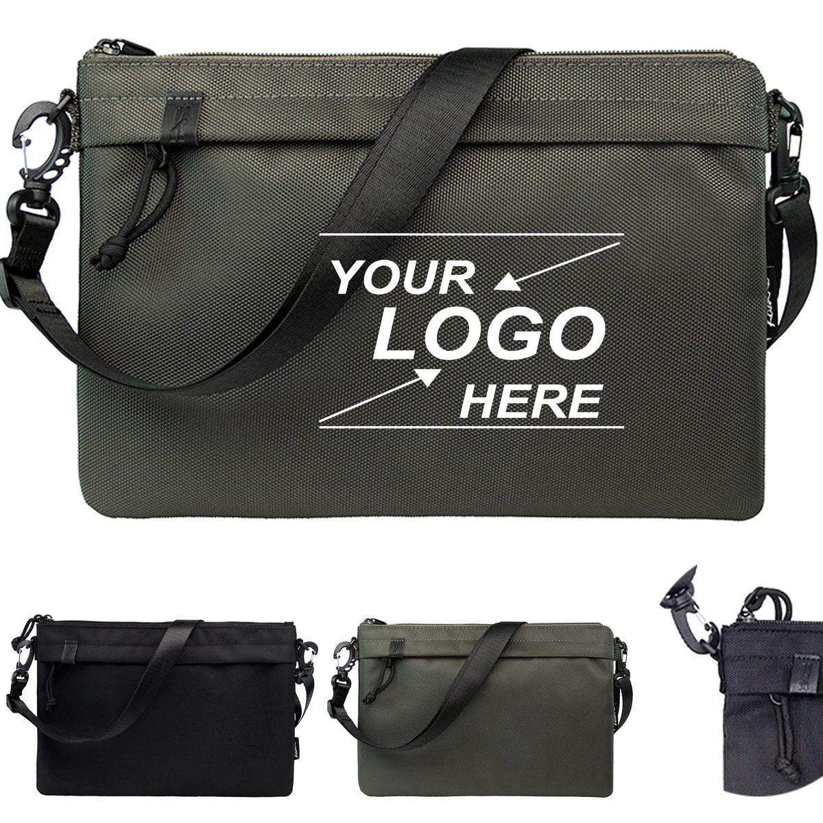 Unisex Crossbody Travel Bag 1