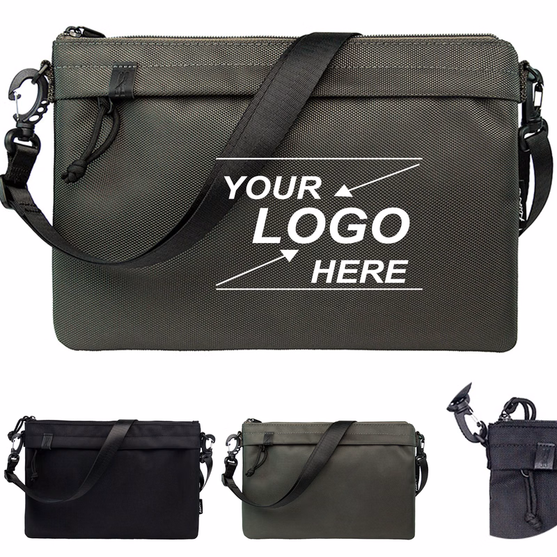Unisex Crossbody Travel Bag