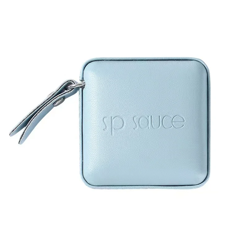 Leather Bound Retractable Tape Measure 1