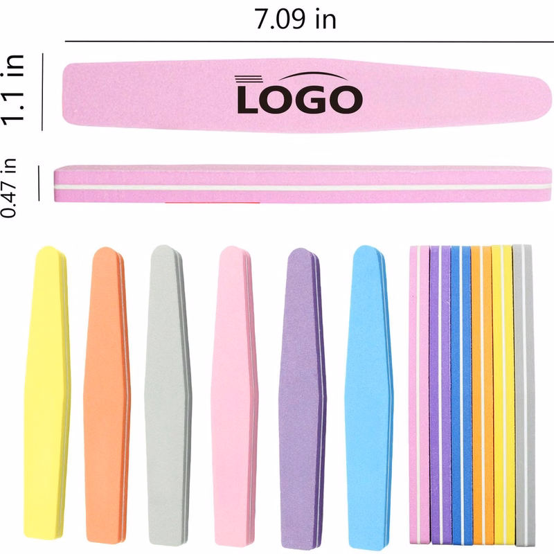 Diamond Shaped Double Sided Emery Nail File