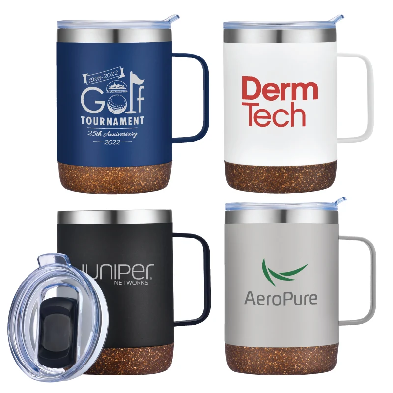 Cork Bottom Ozark 14 oz. Vacuum Insulated Tumbler Mug 1