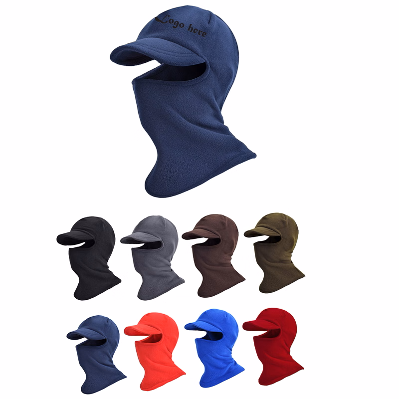 Winter Cycling Fleece Thickened Warm Head Cover