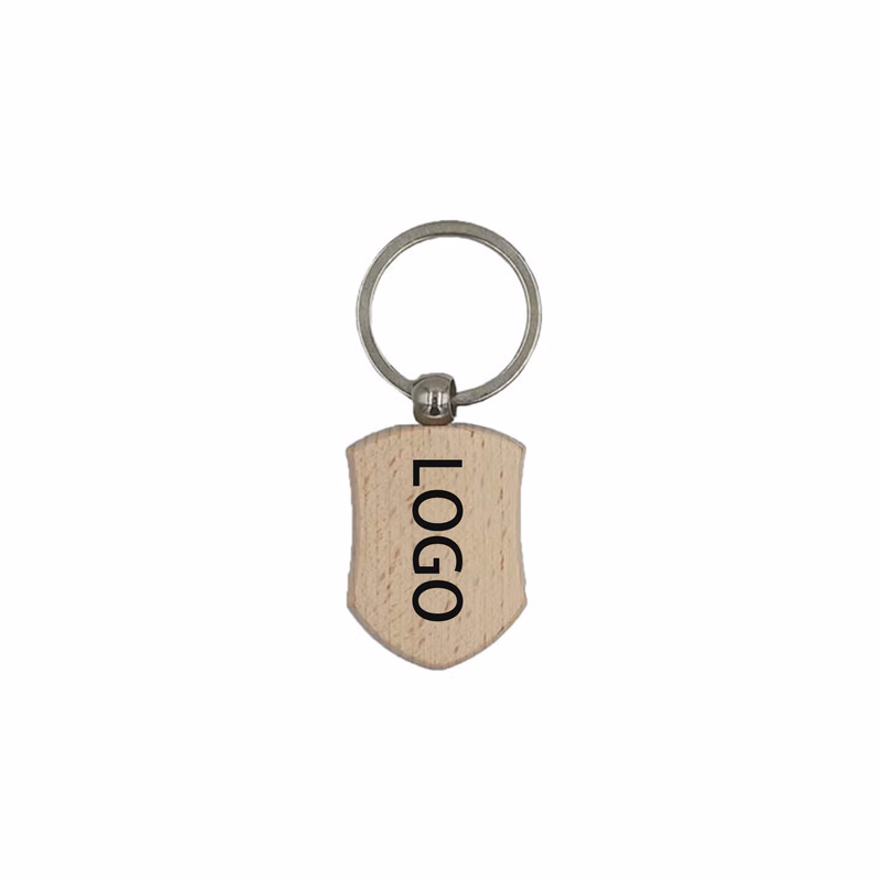 Shield keychain