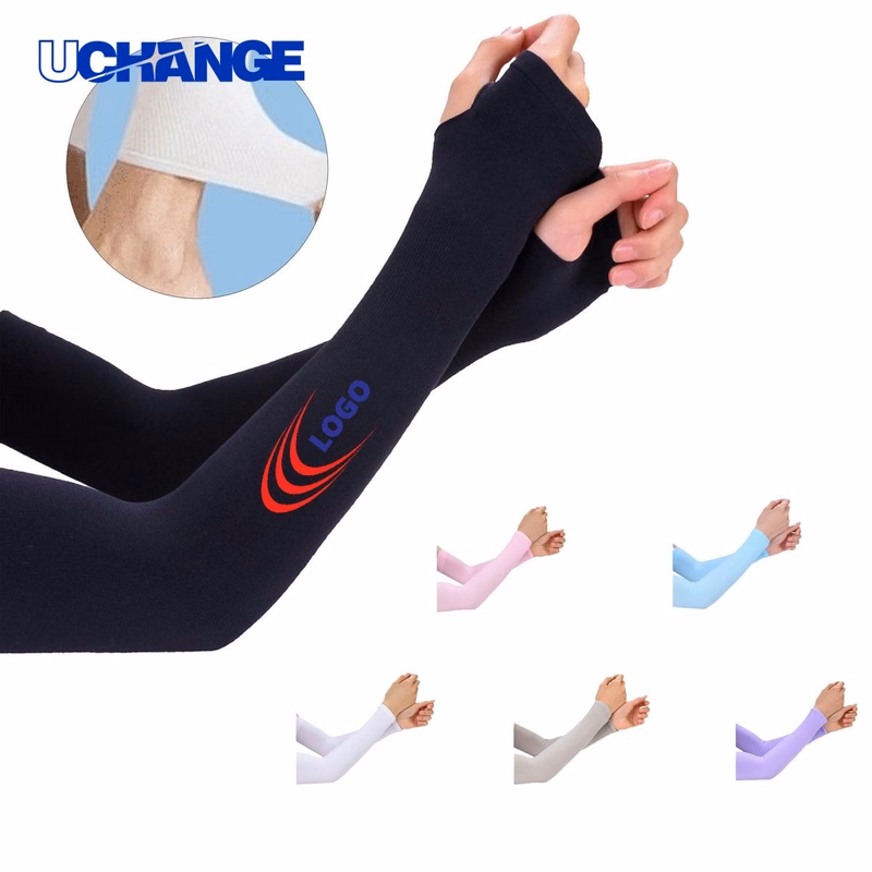 Solid Color Sunscreen Sleeves