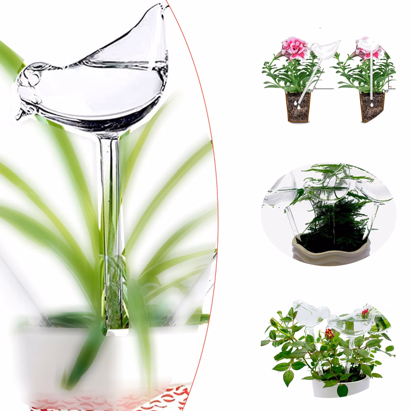Bird Shaped Plant Watering Globe